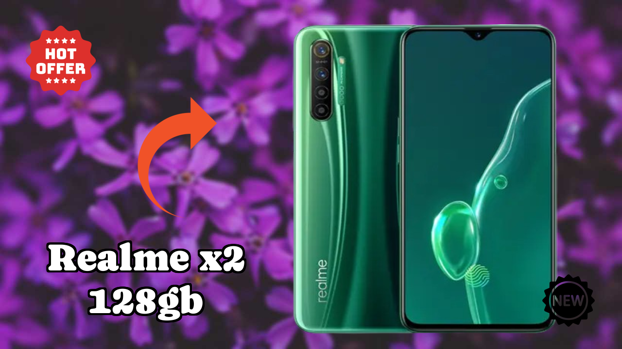 Realme X2 128GB Display Size: 6.4 Inches (16.26 Cm) Screen Test