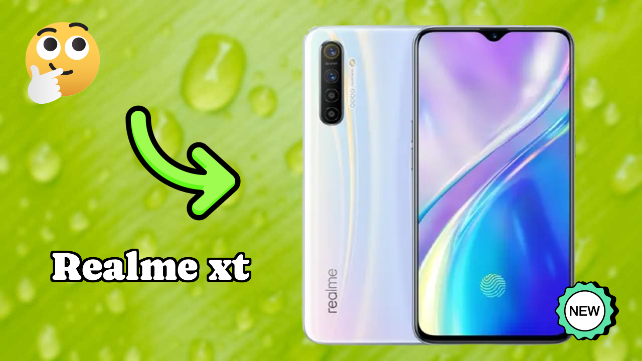 Realme XT at ₹9,999 - Complete Specifications List