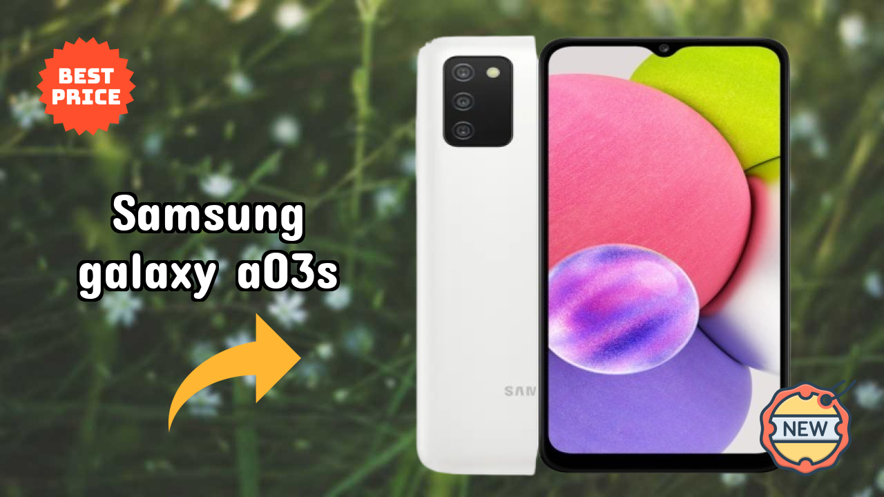 Samsung Galaxy A03s at ₹8,990 - Best Phone in This Price?