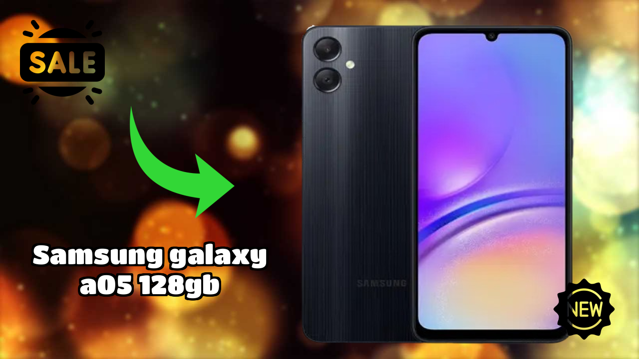 Samsung Galaxy A05 128GB Camera Quality: 50 MP + 2 MP Rear Camera Photo Review