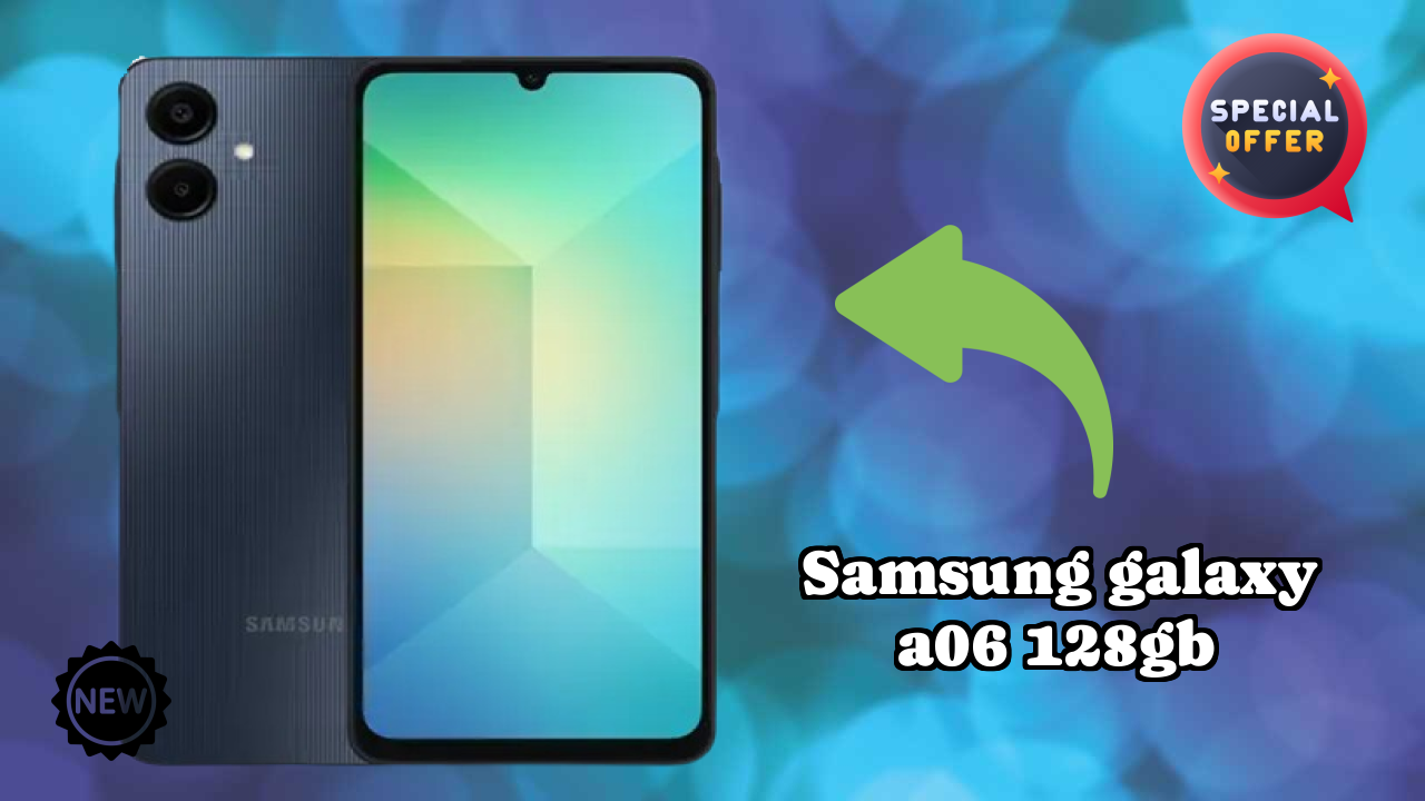 Samsung Galaxy A06 128GB Display Quality: PLS LCD Explained
