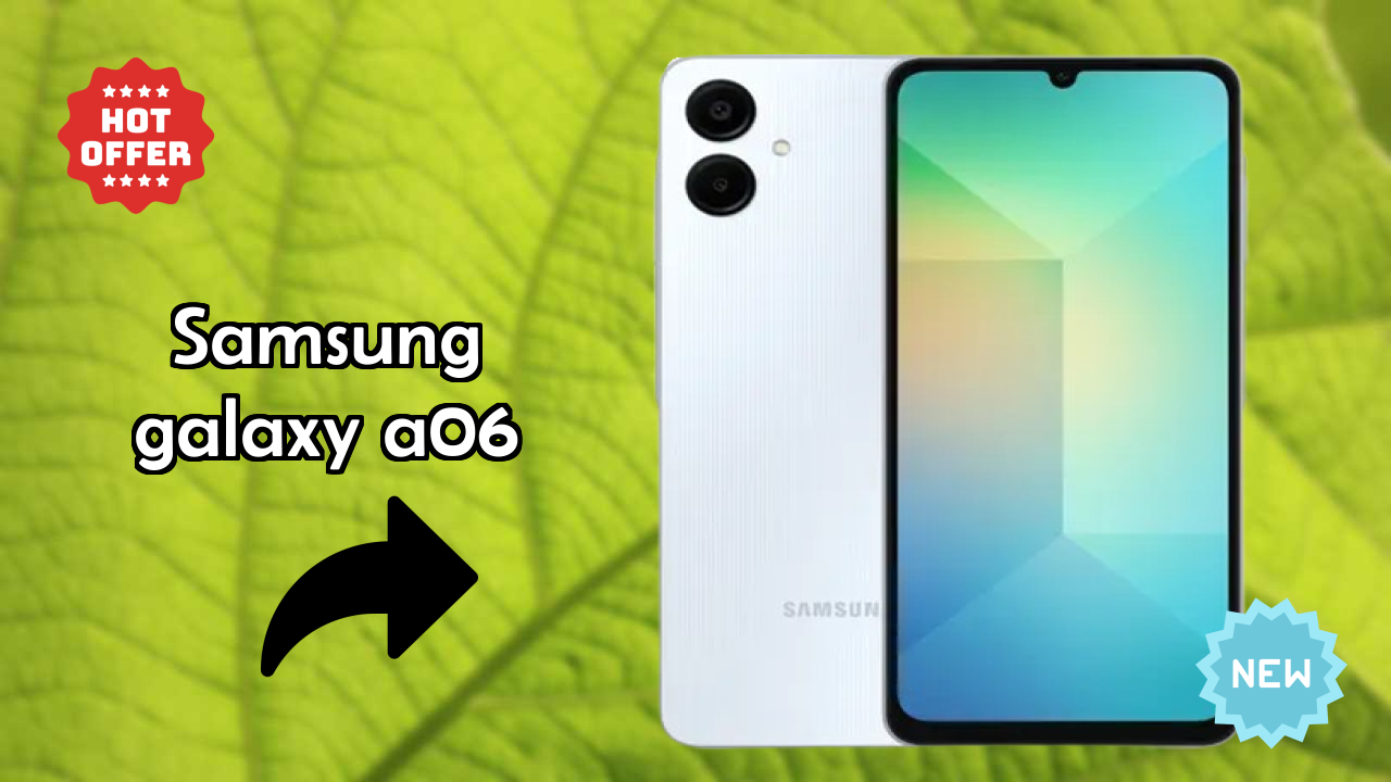 Samsung Galaxy A06 Price: ₹8,790 - Complete Buying Guide