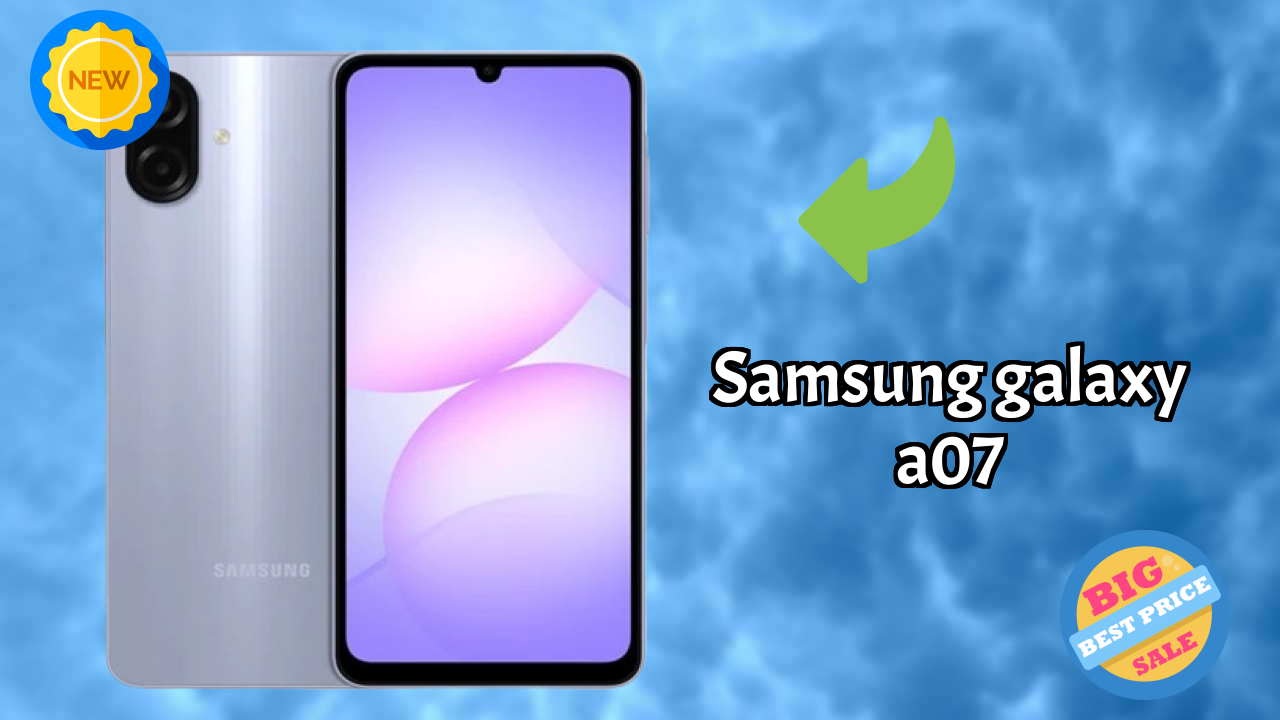 Samsung Galaxy A07 RAM Performance: 4 GB RAM Gaming Check