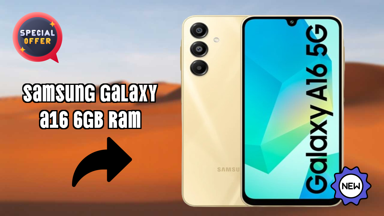 Samsung Galaxy A16 6GB RAM Review: 6 GB RAM Gaming Performance