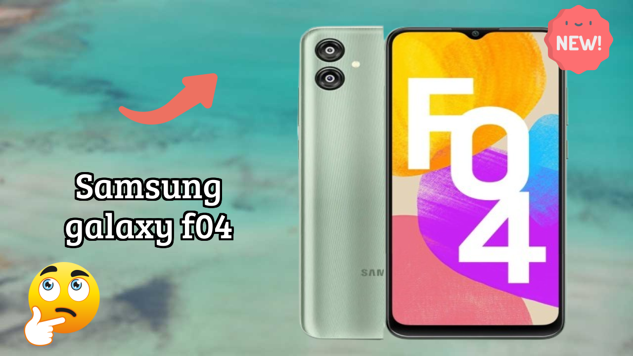 Samsung Galaxy F04 Display Quality: PLS LCD Explained