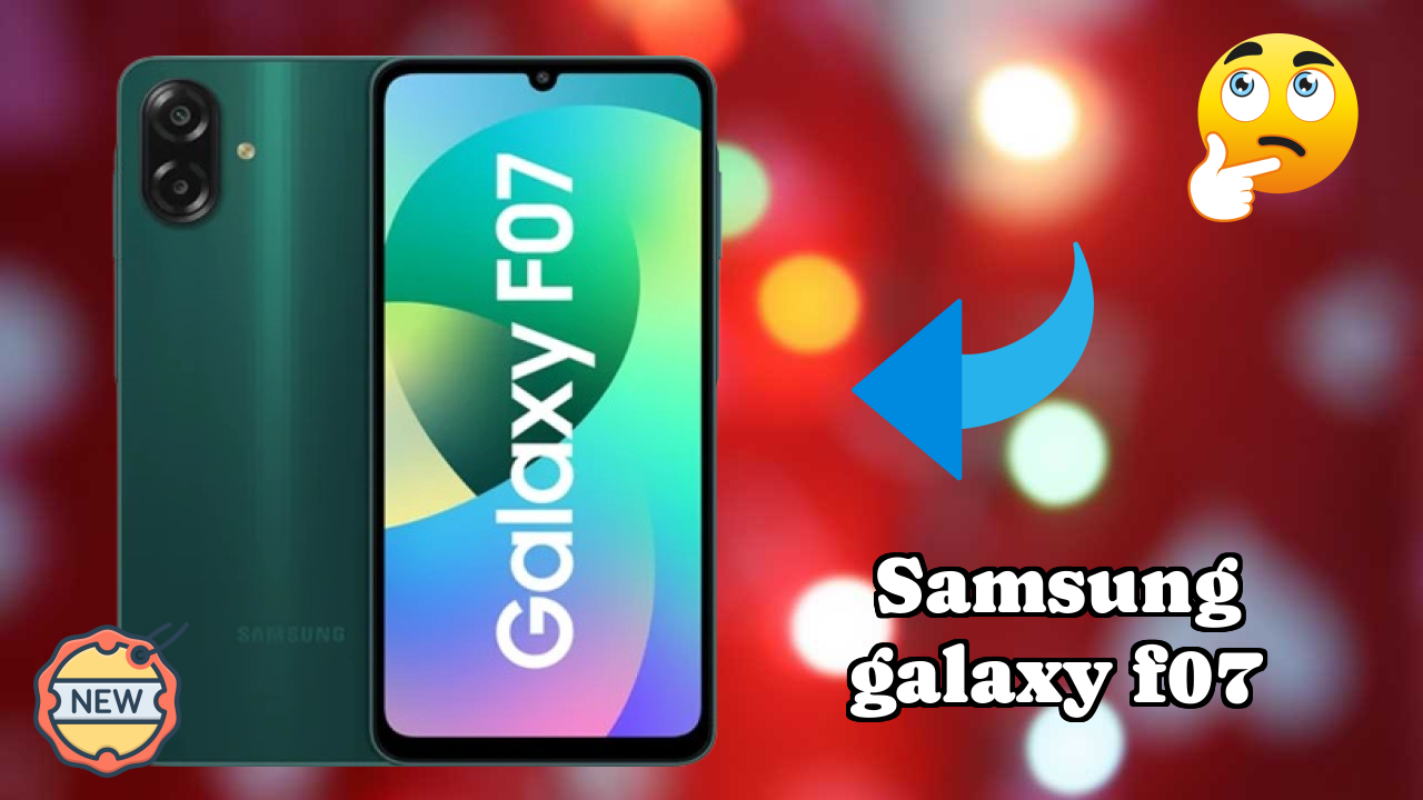 Samsung Galaxy F07 Battery Test: 5000 MAh Endurance Review