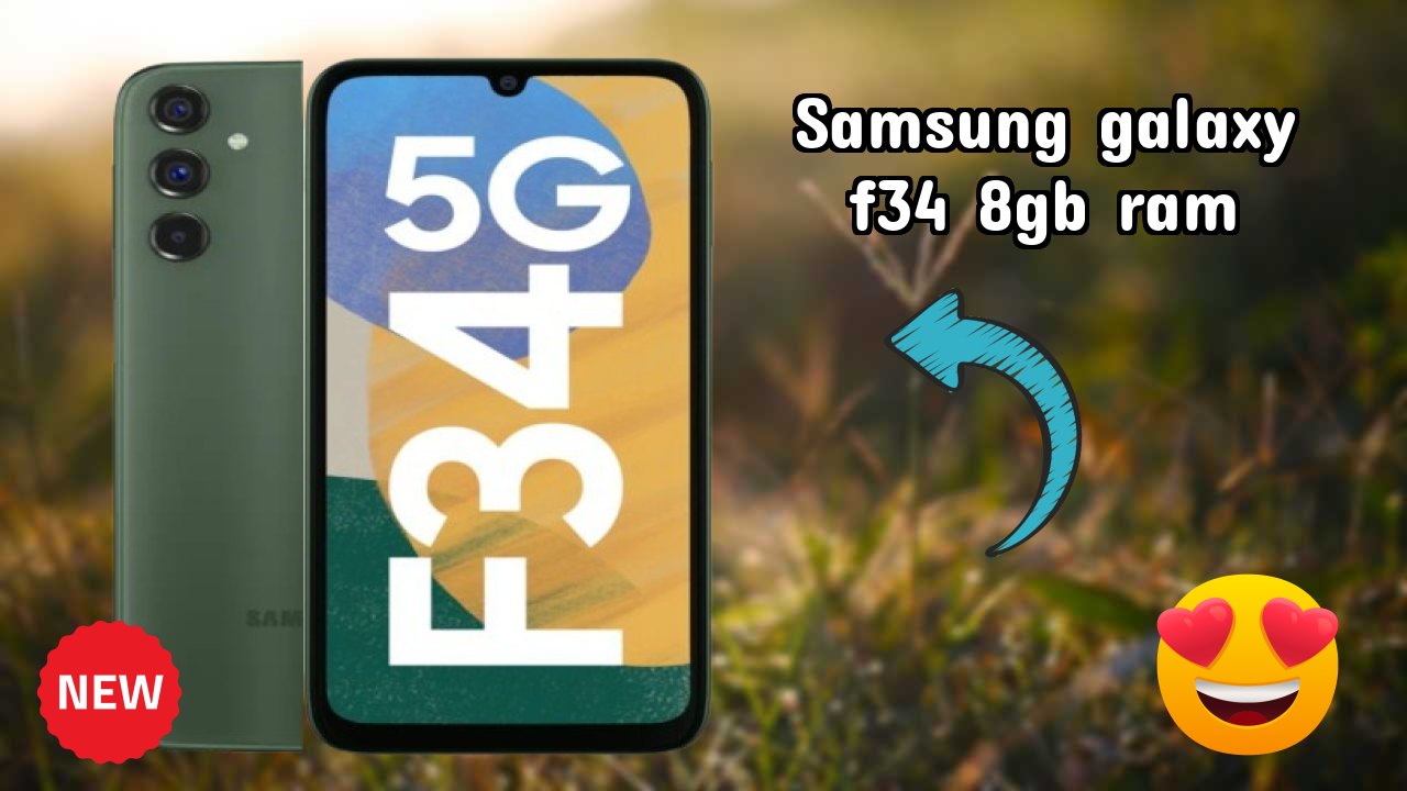 Samsung Galaxy F34 8GB RAM Price Drop: Available at Just ₹21,999