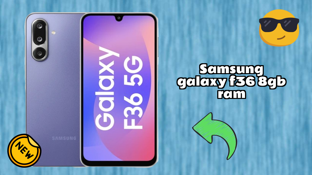 Samsung Galaxy F36 8GB RAM Battery Life: 5000 MAh Real-World Review