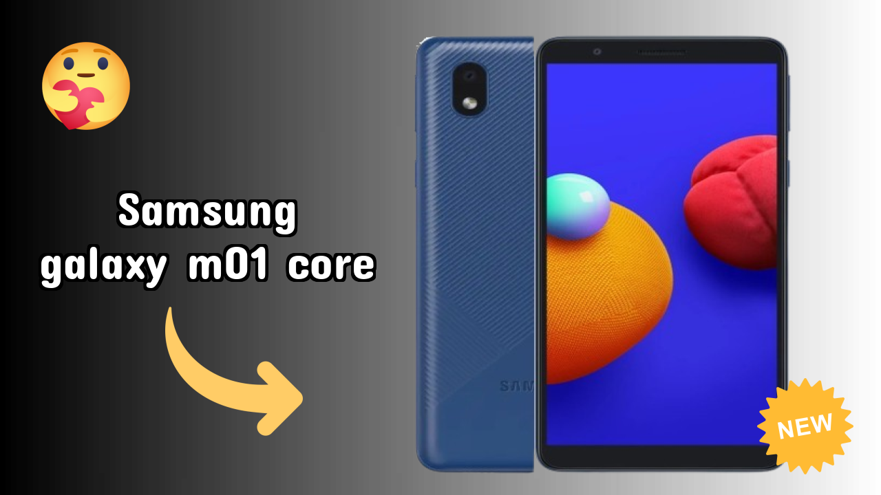 Samsung Galaxy M01 Core Display Quality: PLS TFT LCD Explained