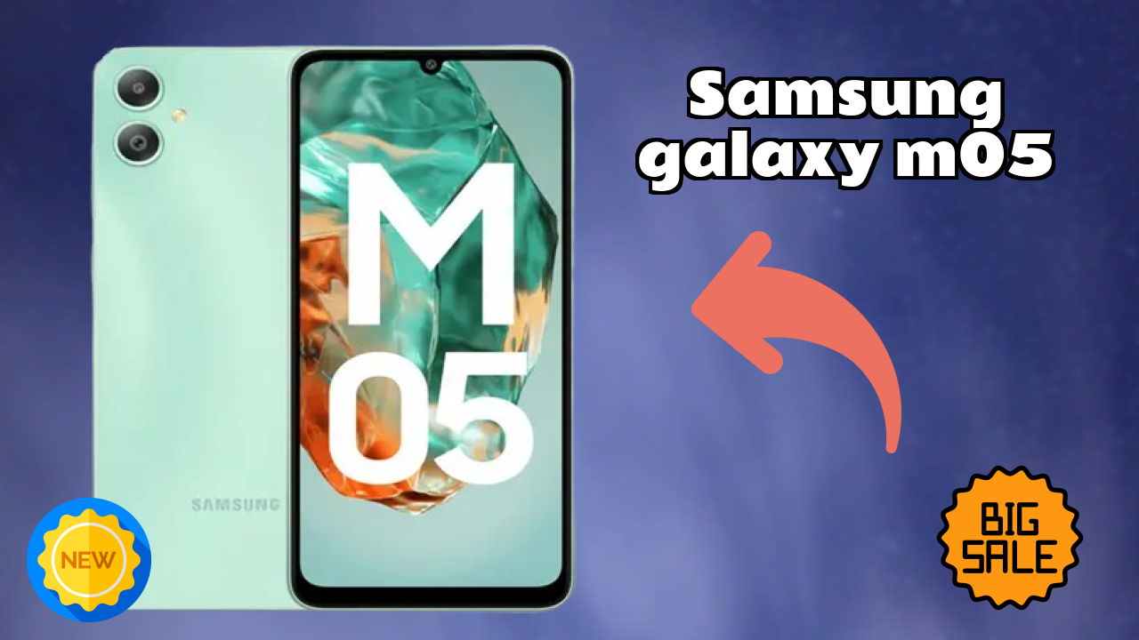 Samsung Galaxy M05 at ₹6,499 - Best Deal Available