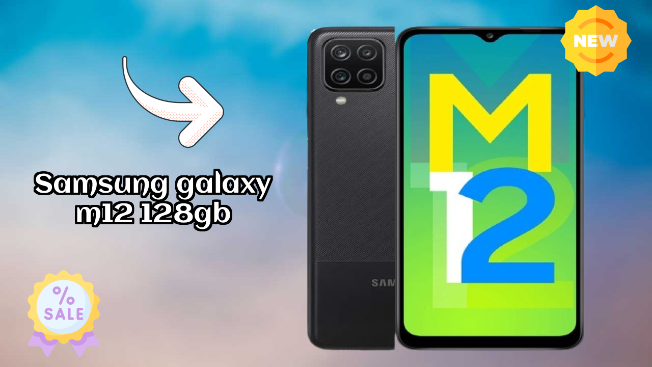 Samsung Galaxy M12 128GB Display Size: 6.5 Inches (16.51 Cm) Screen Review