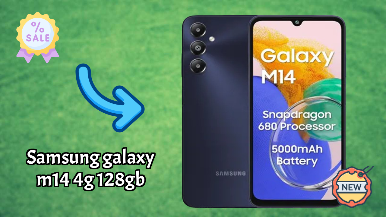 Samsung Galaxy M14 4G 128GB at ₹11,999 - Worth Buying? Honest Opinion