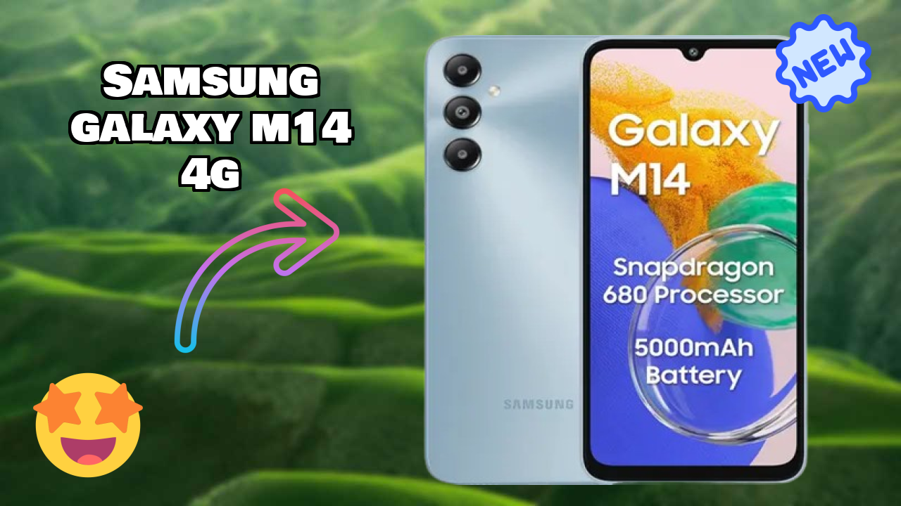 Samsung Galaxy M14 4G at ₹8,999 - Best Features Highlighted
