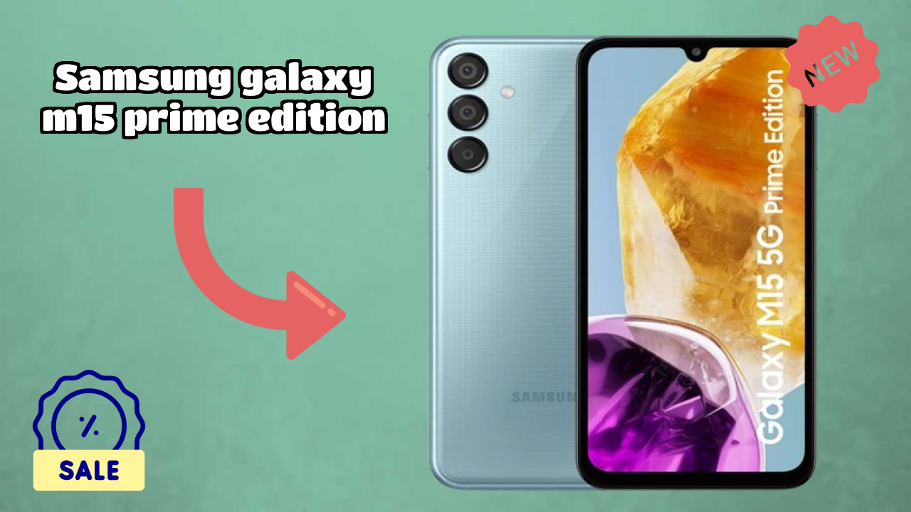 Samsung Galaxy M15 Prime Edition Display Review: 6.6 Inches (16.76 Cm) Screen Test