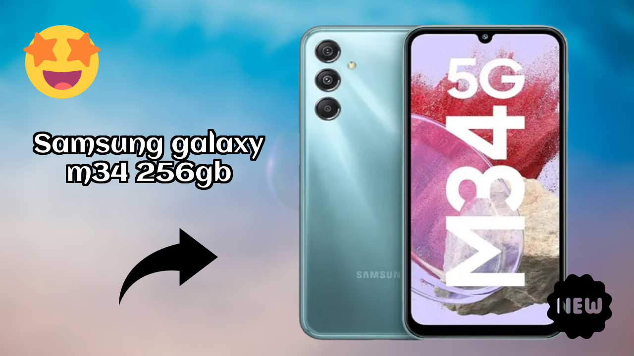 Samsung Galaxy M34 256GB Processor Review: Samsung Exynos 1280 Performance