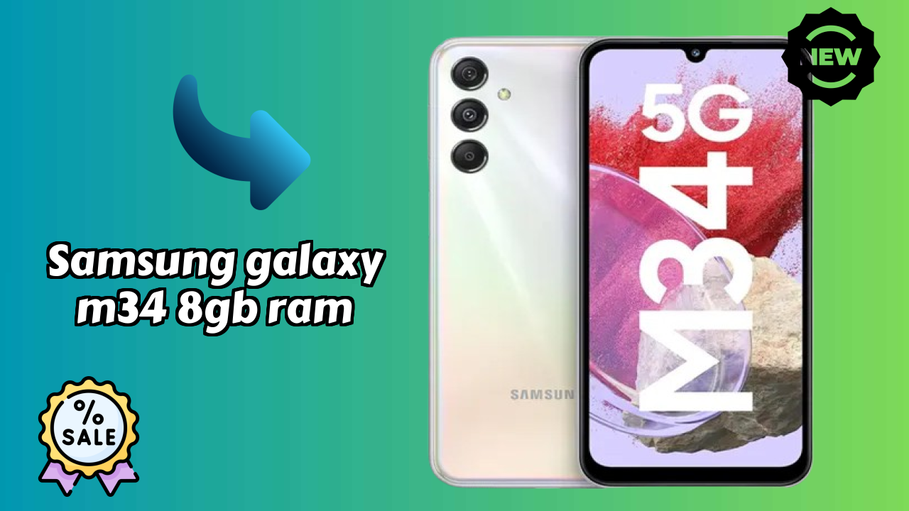 Samsung Galaxy M34 8GB RAM at ₹22,499 - Best Phone in This Price?