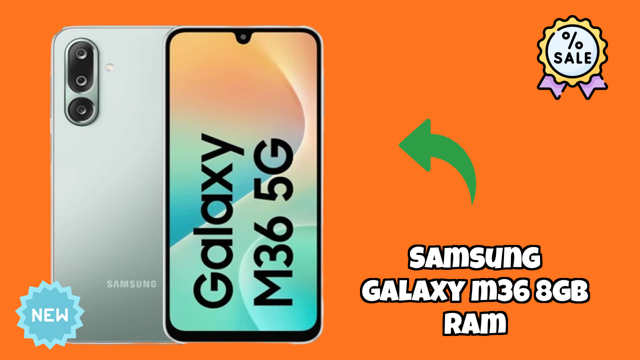Samsung Galaxy M36 8GB RAM - Complete Unboxing & First Look Review