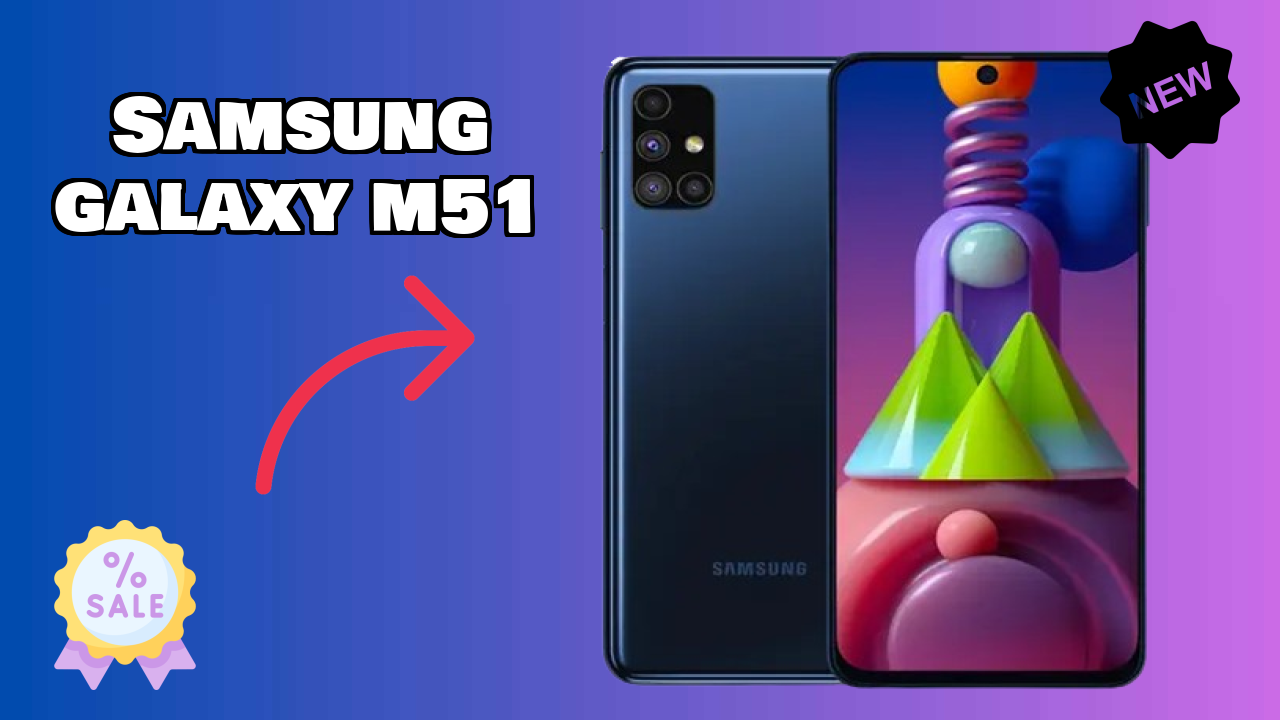 Samsung Galaxy M51 at ₹22,990 - Worth Buying? Honest Opinion