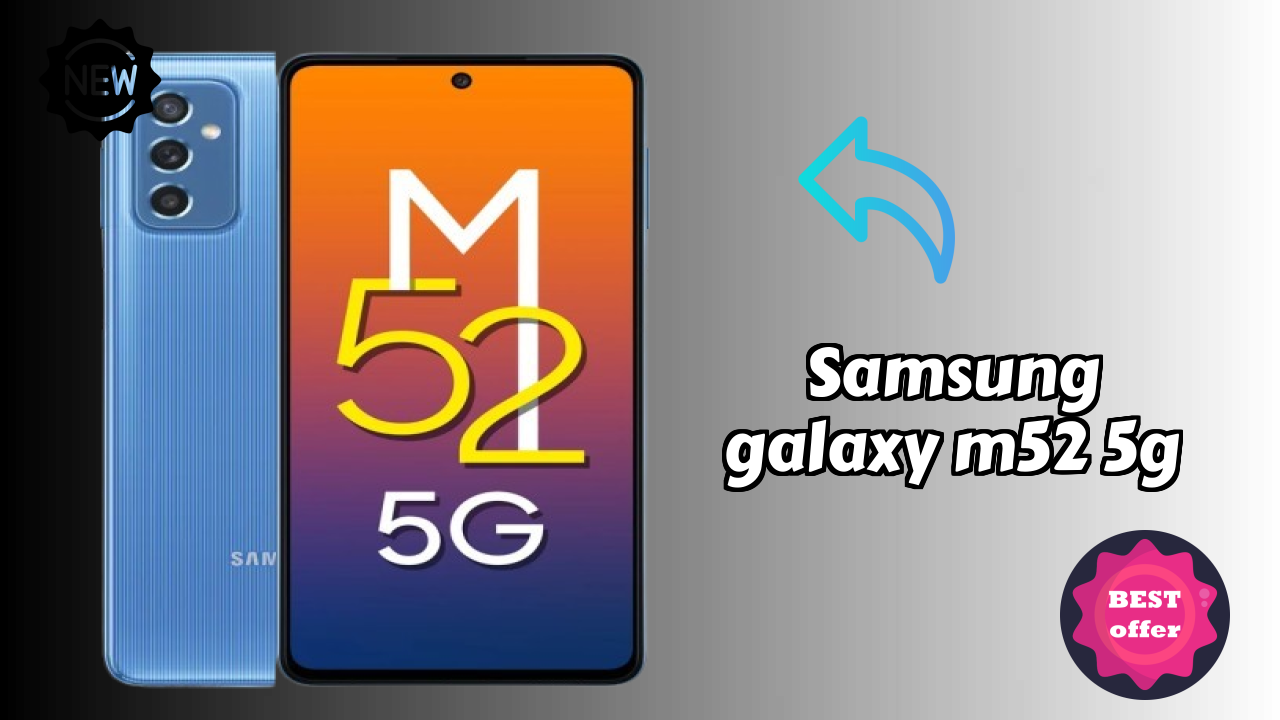 Samsung Galaxy M52 5G Display Technology: 6.7 Inches (17.02 Cm) Screen