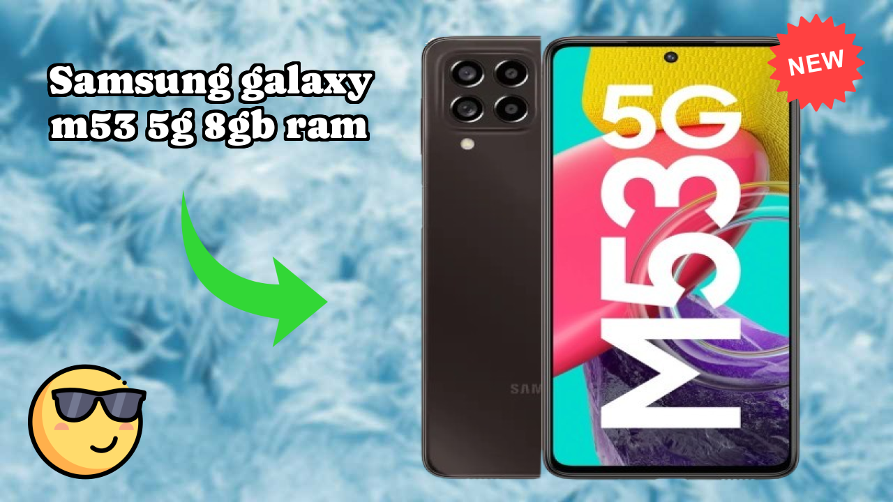 Samsung Galaxy M53 5G 8GB RAM Test: 8 GB RAM Handles Heavy Apps