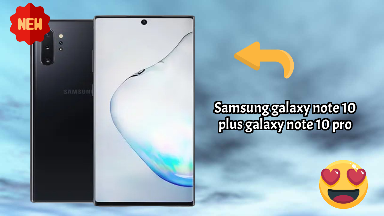 Samsung Galaxy Note 10 Plus (Galaxy Note 10 Pro) Display Size: 6.8 Inches (17.27 Cm) Screen Test