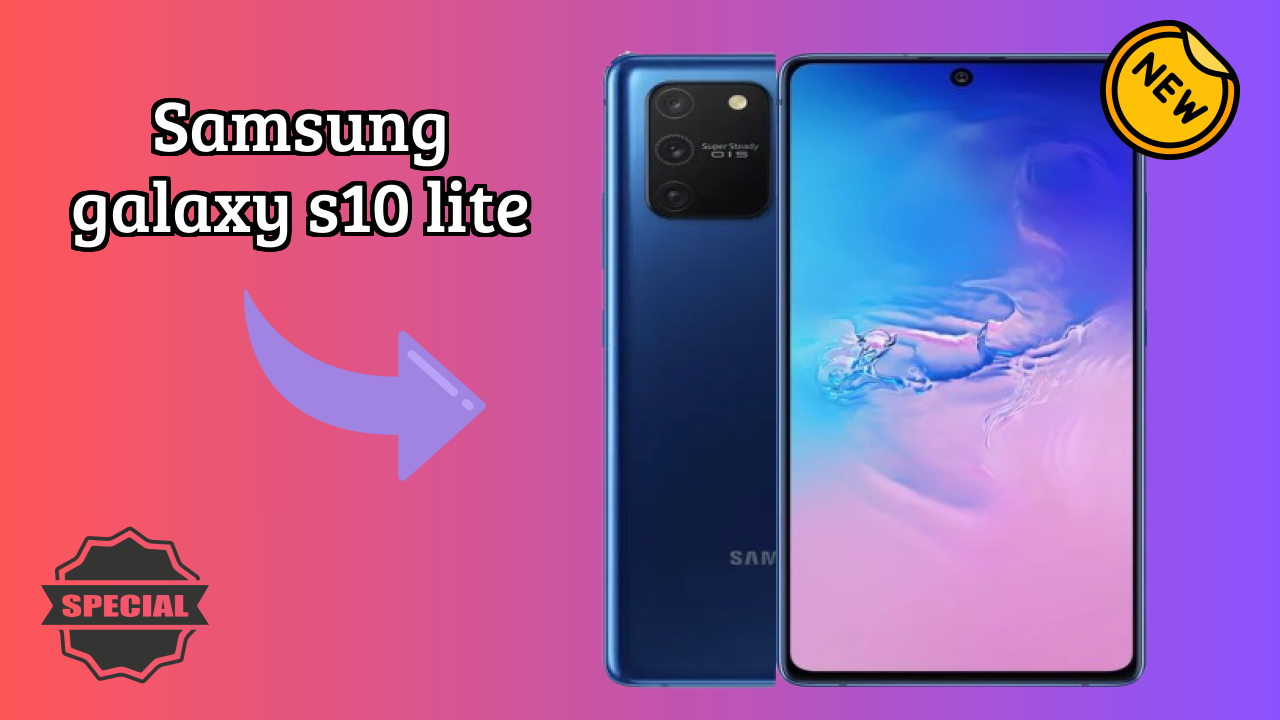 Samsung Galaxy S10 Lite Display Review: 6.7 Inches (17.02 Cm) Screen Test
