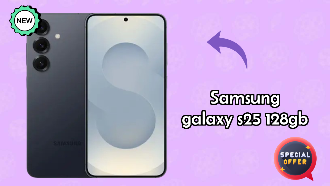 Samsung Galaxy S25 128GB Gaming Test: Snapdragon 8 Elite FPS Performance