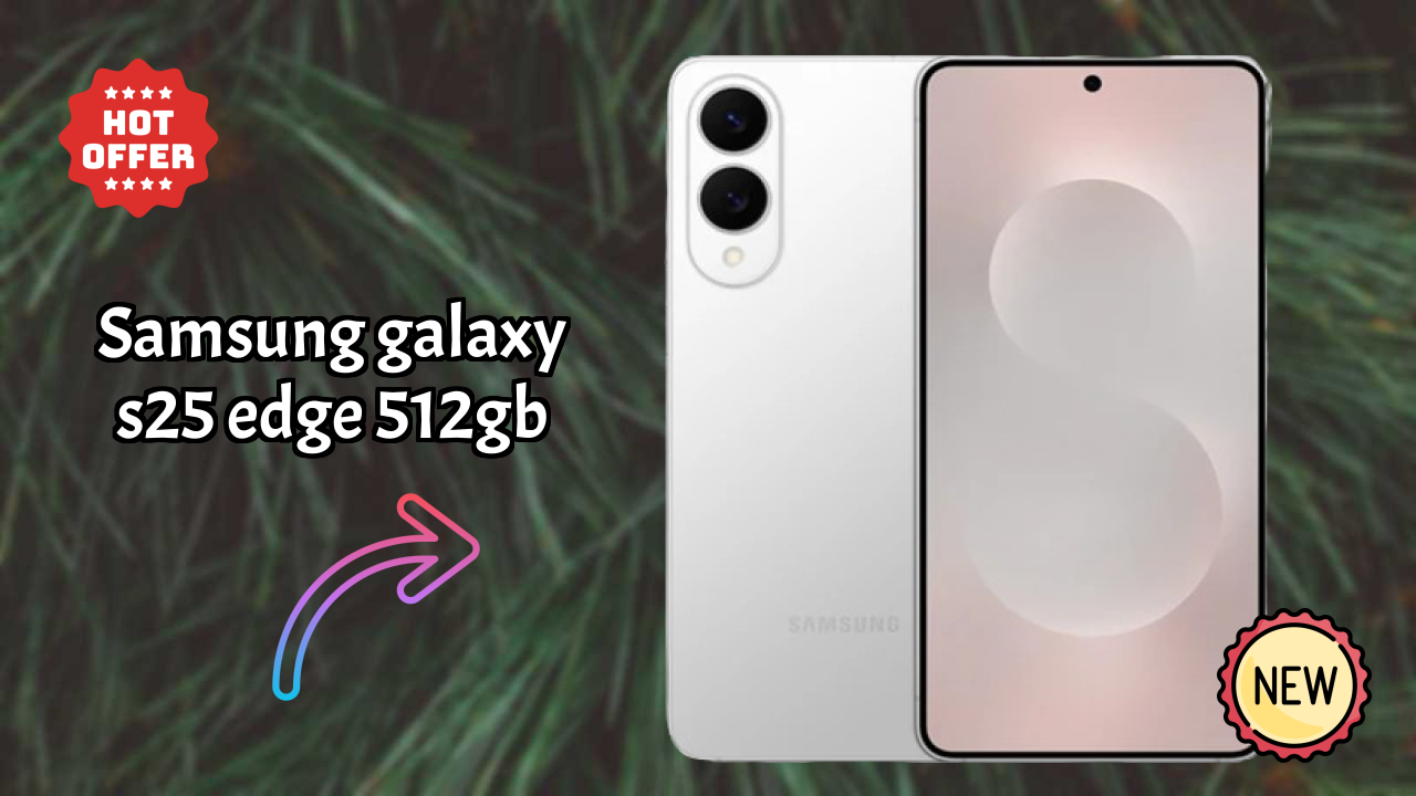 Samsung Galaxy S25 Edge 512GB Camera Review: 200 MP + 12 MP Rear Camera Low Light