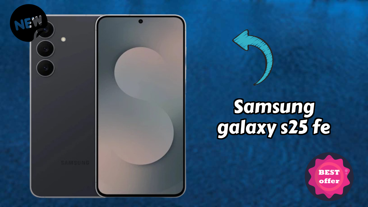 Samsung Galaxy S25 FE Display Review: 6.7 Inches (17.02 Cm) Screen Size