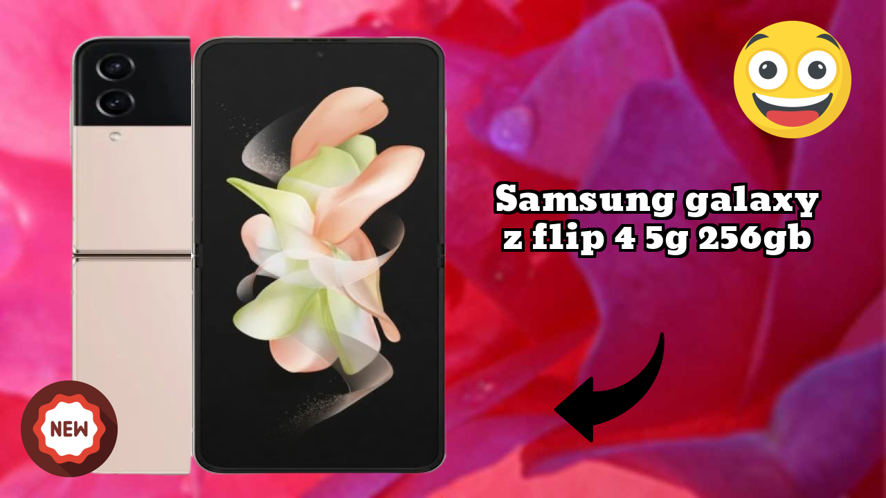 Why Samsung Galaxy Z Flip 4 5G 256GB Could Be Your Next Phone in 2026
