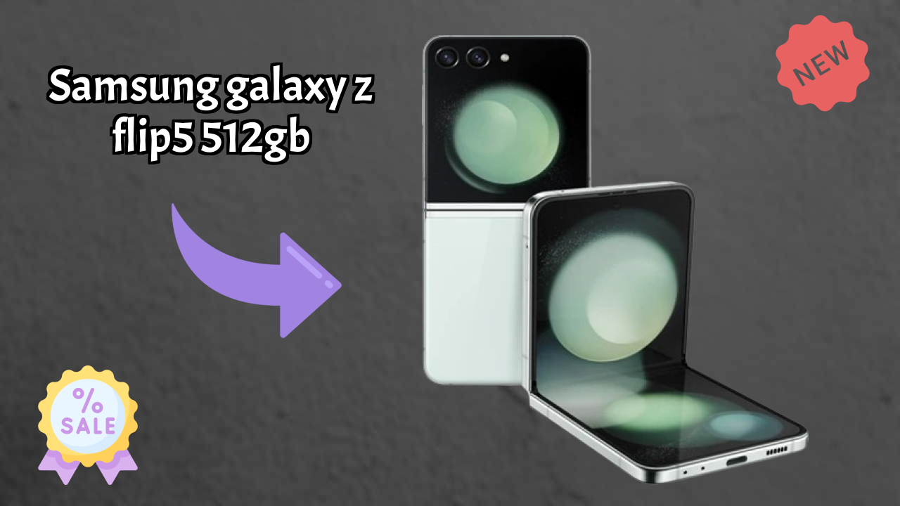 Samsung Galaxy Z Flip5 512GB 2026 All Features Compared With Rivals
