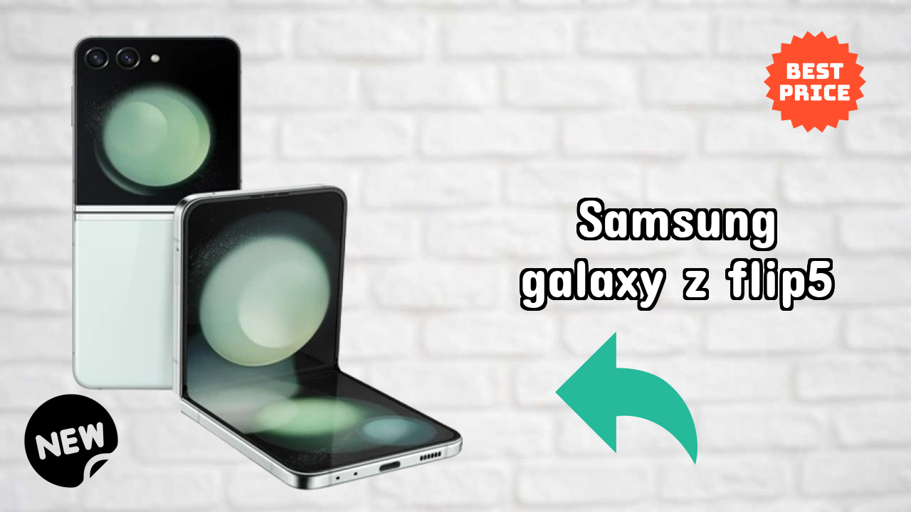 Samsung Fans: Samsung Galaxy Z Flip5 Now Available at Just ₹56,809