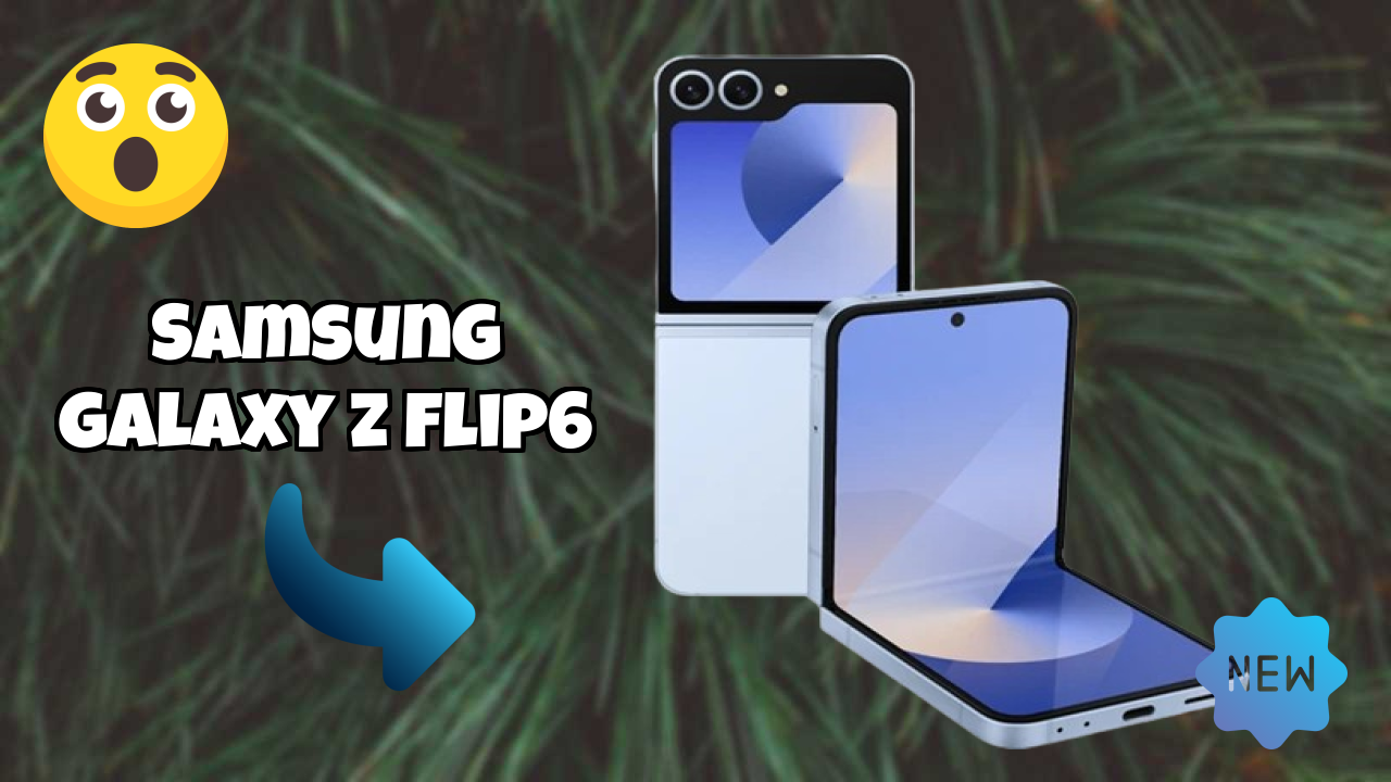 Samsung Galaxy Z Flip6 at ₹68,900 - Everything About This Phone