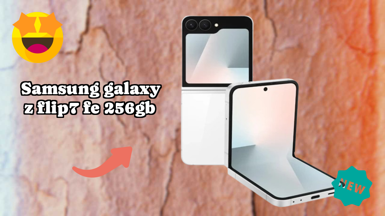 Samsung Galaxy Z Flip7 FE 256GB Display Review: 6.7 Inches (17.02 Cm) Screen Size