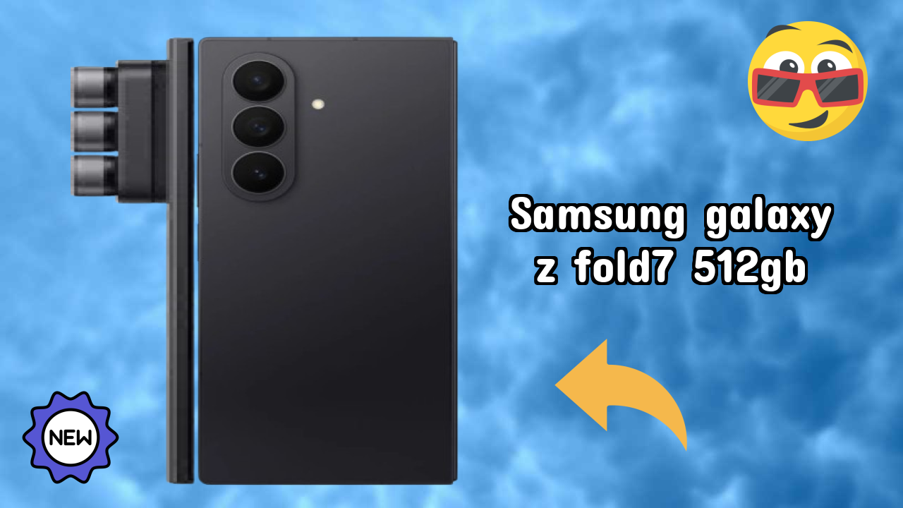 Samsung Galaxy Z Fold7 512GB Battery Life: 4400 MAh Charging Speed
