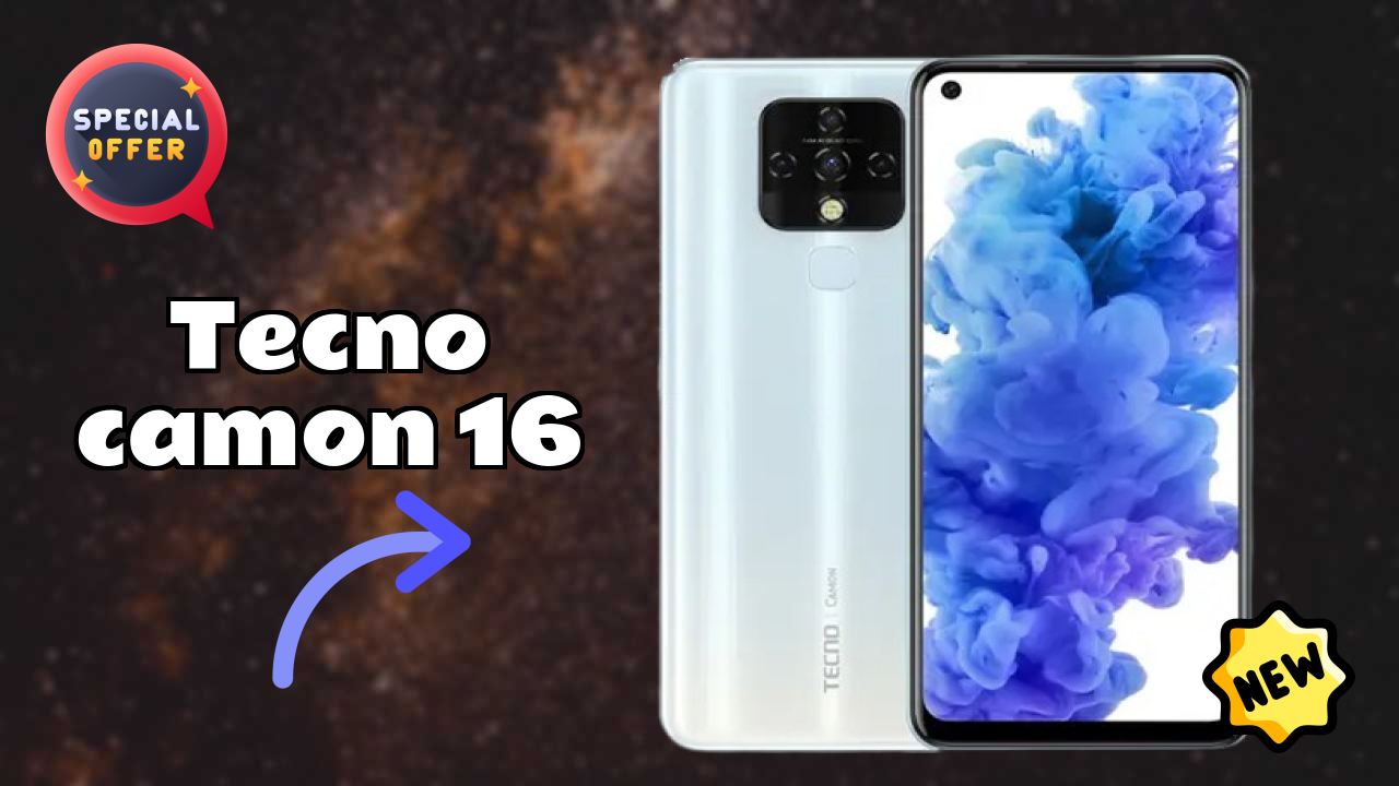 Tecno Camon 16 Display Review: 6.8 Inches (17.27 Cm) Screen Size