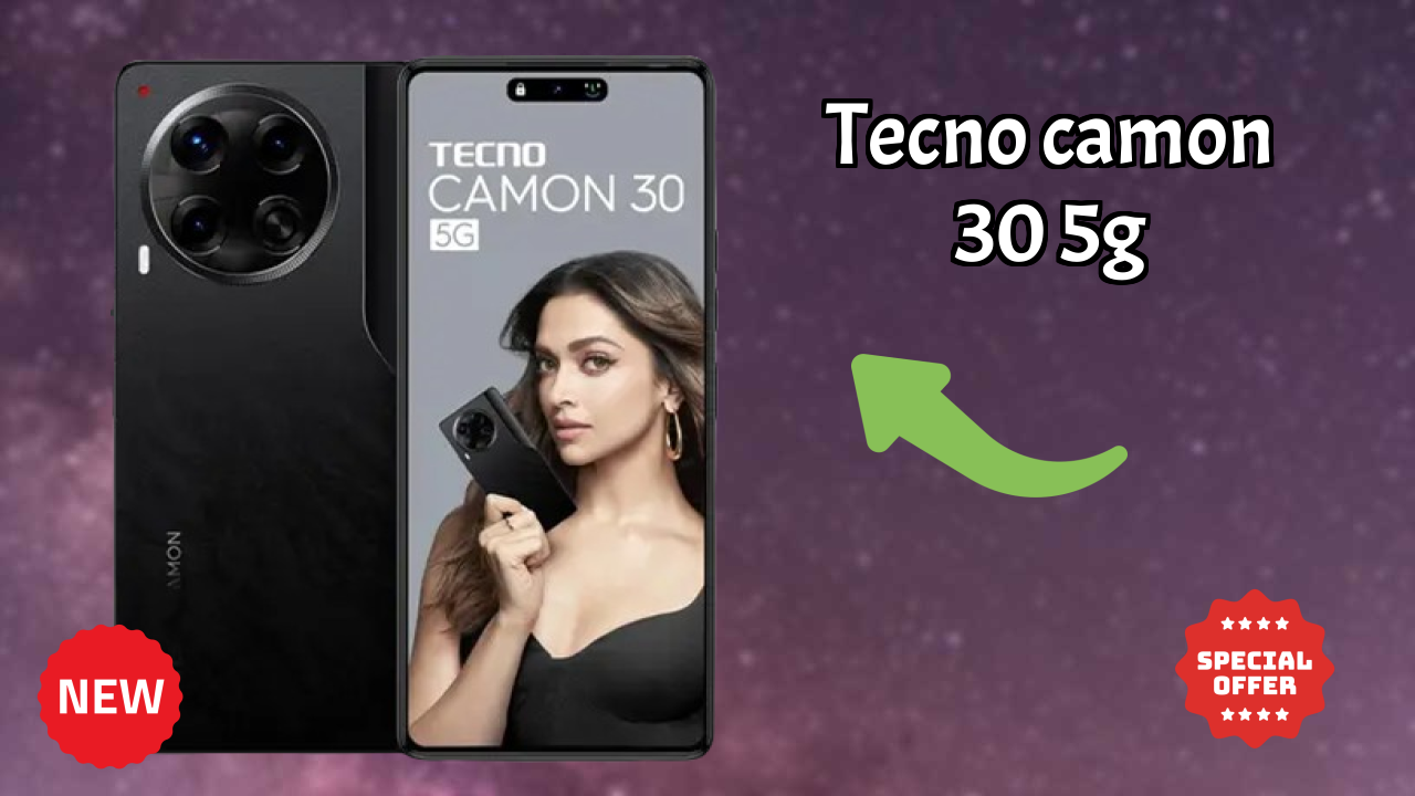 Tecno Camon 30 5G RAM Performance: 8 GB RAM Multitasking