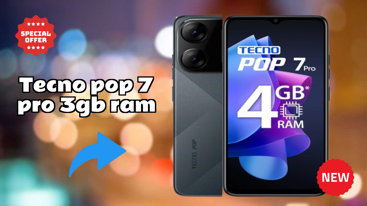 Tecno Pop 7 Pro 3GB RAM Gaming Performance: MediaTek Helio A22 Benchmarks