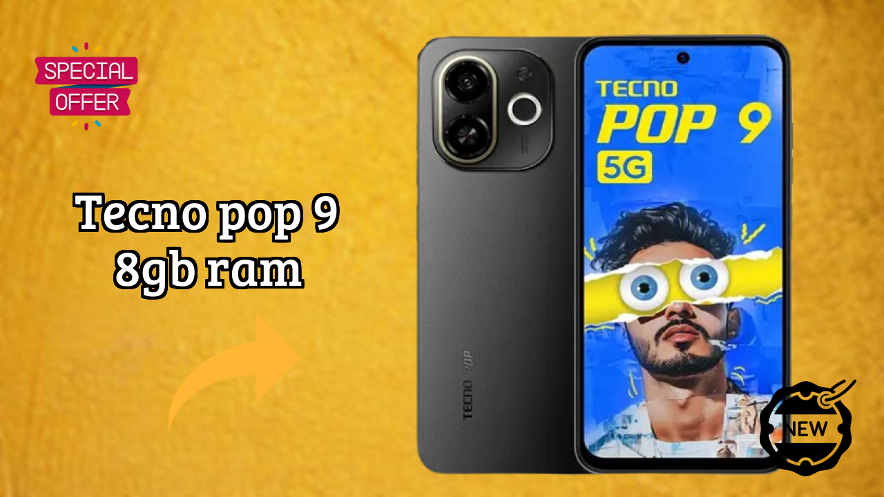 Tecno Pop 9 8GB RAM Camera Quality: 48 MP Rear Camera Photo Review