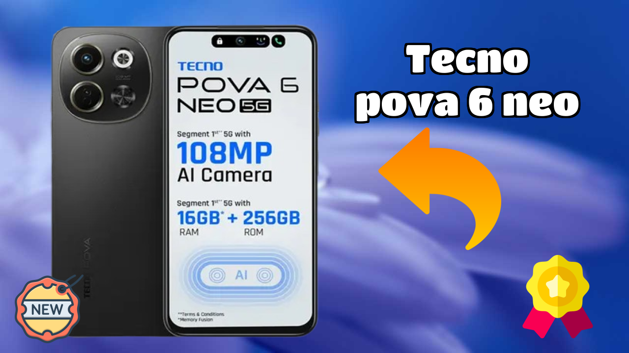 Tecno Pova 6 Neo Gaming Benchmarks: MediaTek Dimensity 6300 Tested