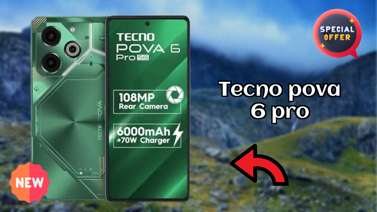Tecno Pova 6 Pro - Best Phone Under ₹19,999 in India Right Now