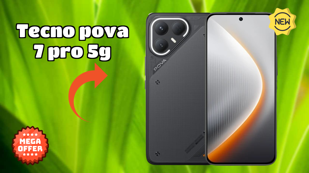 Tecno Pova 7 Pro 5G Display Review: AMOLED Quality