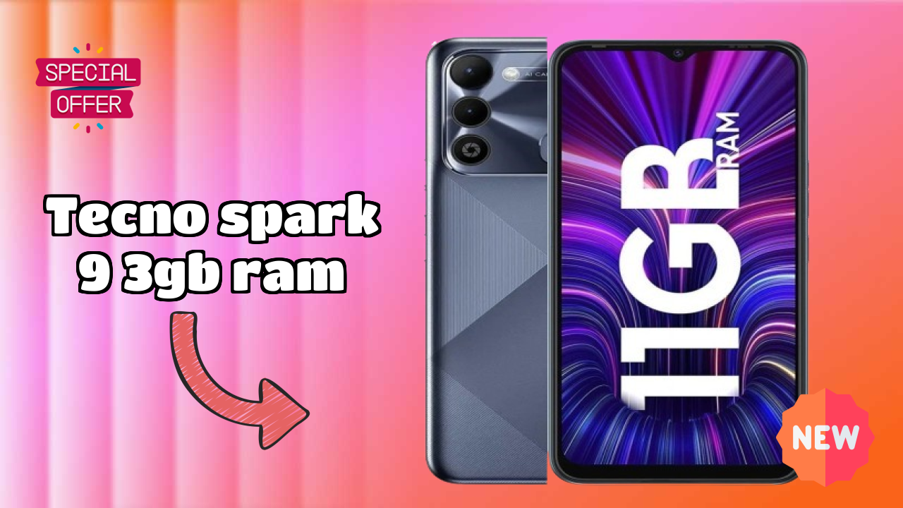 Tecno Spark 9 3GB RAM 2026 User Review Summary – Best Pick?
