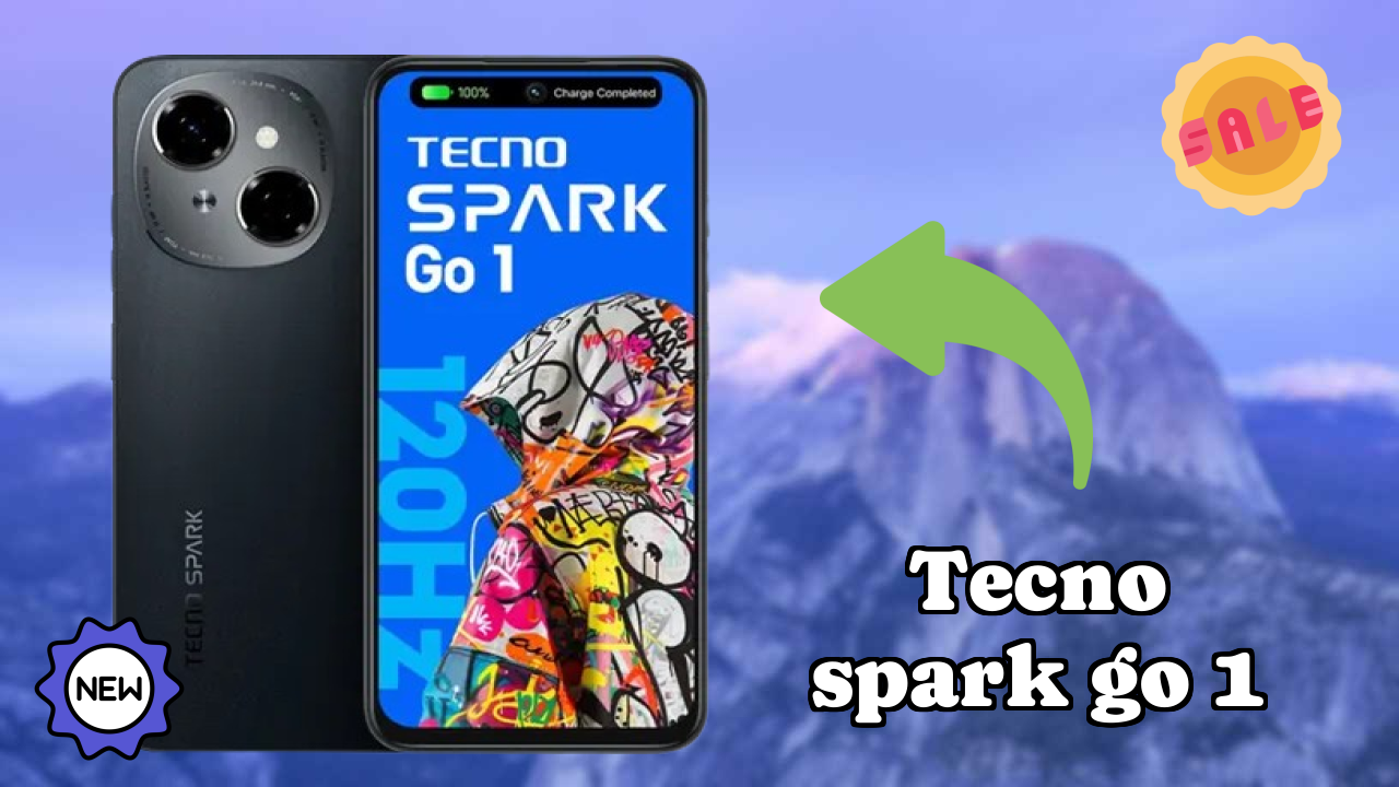 Tecno Spark Go 1 at ₹6,899 - Best Deal Right Now