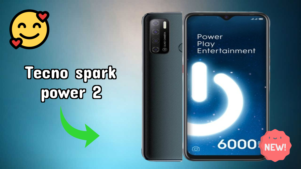 Tecno Spark Power 2 Display Technology: IPS LCD Quality