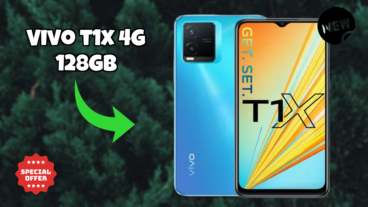Vivo T1x 4G 128GB 2026 Specs Breakdown – Competitive Review
