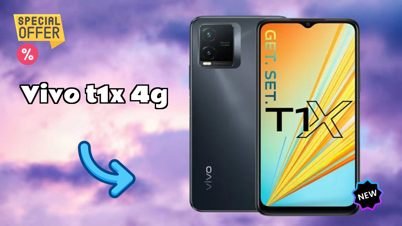 Vivo T1x 4G Display Analysis: IPS LCD Quality