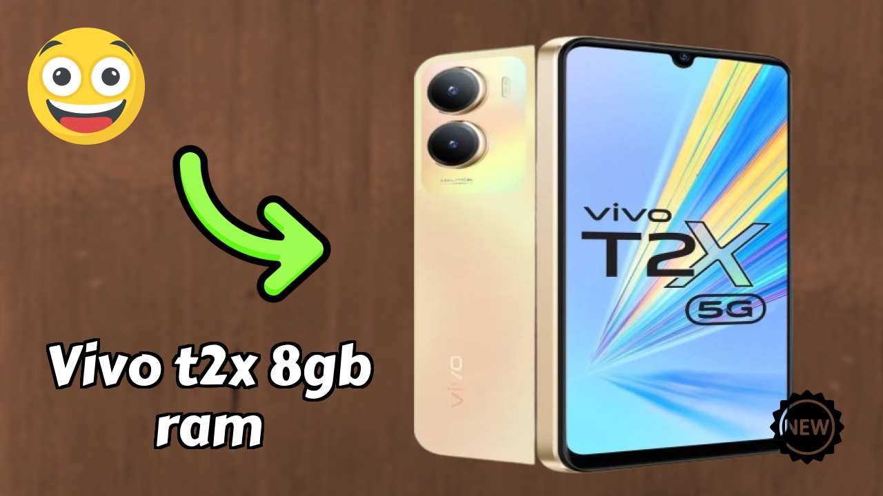Vivo T2x 8GB RAM Display Review: 6.58 Inches (16.71 Cm) Screen Test