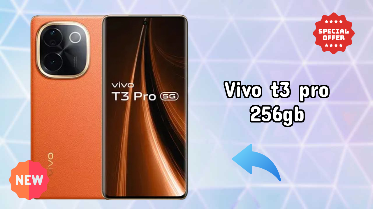 Vivo T3 Pro 256GB Display Review: AMOLED Quality