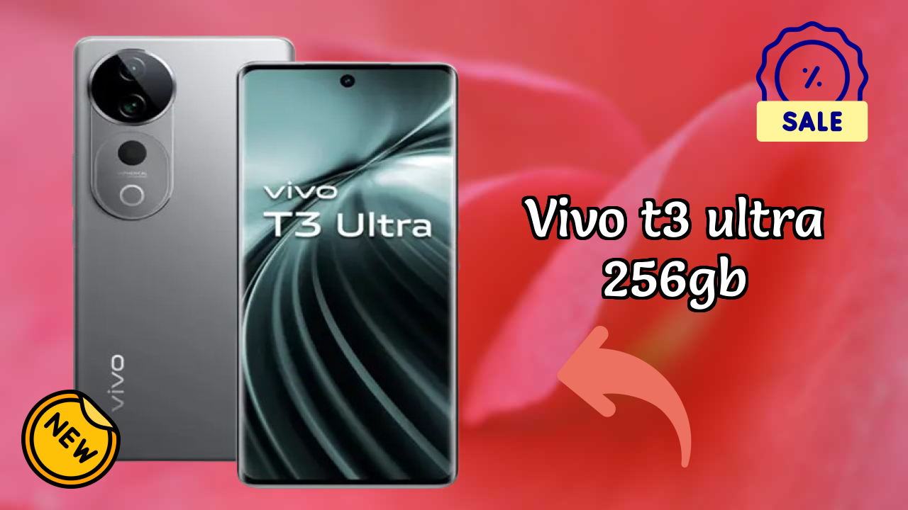 Vivo T3 Ultra 256GB at ₹29,999 - Should You Buy Now?
